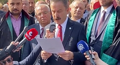 İYİ Parti'den Tutuklu Türk Milliyetçisi Gazeteciler İçin 81 İlde Eş Zamanlı Basın Açıklaması