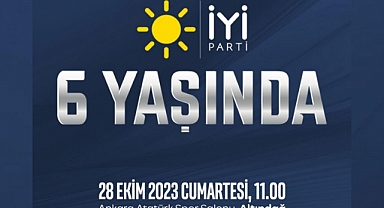 İYİ Parti, Gazze İçin İlan Edilen Milli Yas Nedeniyle Kuruluş Yıldönümü Etkinliğini Erteledi