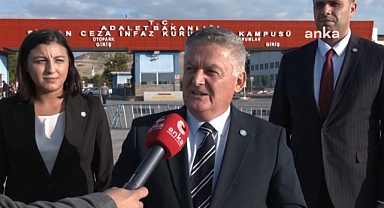 İYİ Parti Genel Başkan Yardımcısı Ahmet Zeki Üçok, Batuhan Çolak ve Süha Çardaklı'yı Ziyaret Etti