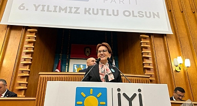 İYİ Parti Genel Başkanı Meral Akşener: Netanyahu Terörü İle Hamas Terörü Aynı Şeydir
