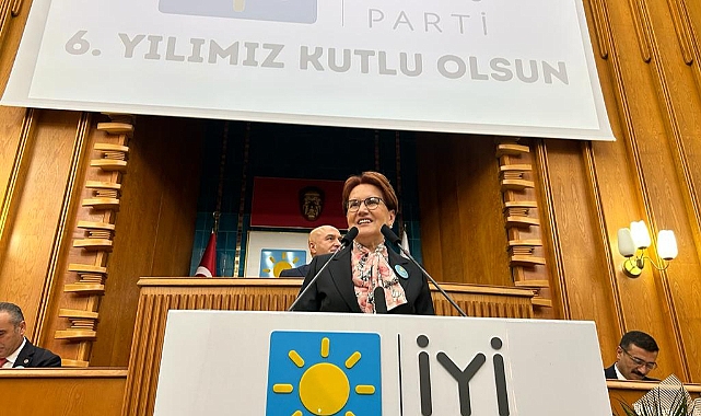 İYİ Parti Genel Başkanı Meral Akşener: Netanyahu Terörü İle Hamas Terörü Aynı Şeydir