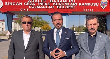 İYİ Parti Heyeti, Cezaevindeki Türk Milliyetçisi Gazetecileri Ziyaret Etti
