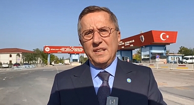 İYİ Parti Milletvekili Lütfü Türkkan, Sığınmacı Haberleri Sebebiyle Tutuklanan Gazeteciler Süha Çardaklı ve Batuhan Çolak'ı Ziyaret Etti