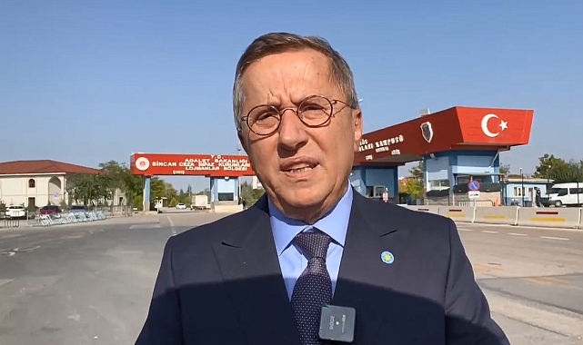 İYİ Parti Milletvekili Lütfü Türkkan, Sığınmacı Haberleri Sebebiyle Tutuklanan Gazeteciler Süha Çardaklı ve Batuhan Çolak'ı Ziyaret Etti
