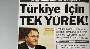 İYİ Partili Oktay Vural'ın 2002'de Başlattığı 'Cumhuriyetimizin 100. Yılına Mektup' Kampanyasını PTT'ye Mal Ettiler