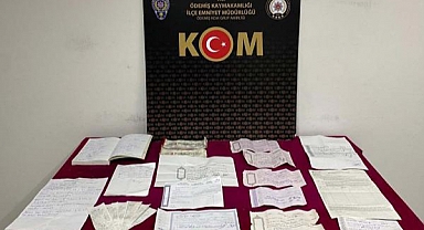 İzmir'de 'Tefeci' Operasyonu: 6 Gözaltı