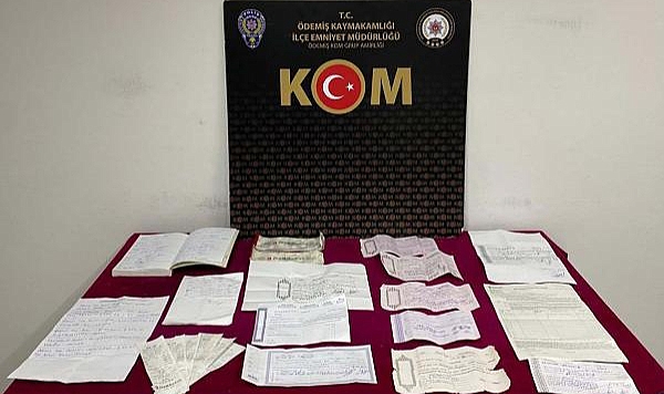 İzmir'de 'Tefeci' Operasyonu: 6 Gözaltı