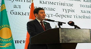 Kazakistan Meclis Başkanı Koşanov: Türkiye'nin Başarıları Tüm Türk Dünyasının Gururudur
