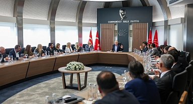 Kılıçdaroğlu, Partisinin Ankara Teşkilatı ile Görüştü