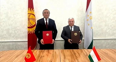 Kırgızistan ve Tacikistan Anlaşmaya Vardı