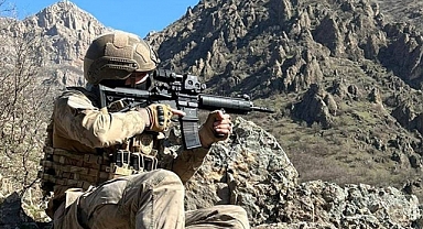 Kürtçü Terör Örgütü PKK Mensubu 2 Terörist Etkisiz Hale Getirildi