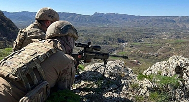Kürtçü Terör Örgütü PKK/YPG Mensubu 3 Terörist Etkisiz Hale Getirildi