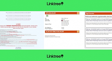 Linktr.ee'ye Erişim Engeli Getirildi