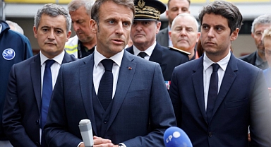 Macron'dan İsrail'in Kara Harekatı Planına İlişkin Olarak: Bu Bir Hata Olur