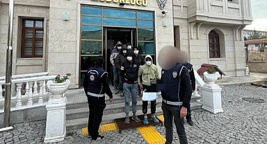 Malatya'da 13 Kaçak Göçmen Yakalandı