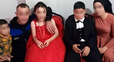 Mardin'de Nişan Töreni Yapılan 8 ve 9 Yaşlarındaki Kuzen Çocukların Anne ve Babaları Gözaltına Alındı