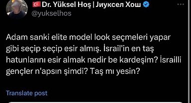 Mürteci Yüksel Hoş AKP Vekilini Bile İsyan Ettirdi