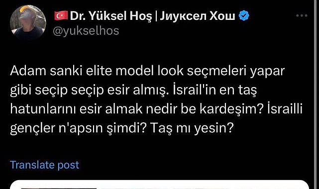 Mürteci Yüksel Hoş AKP Vekilini Bile İsyan Ettirdi