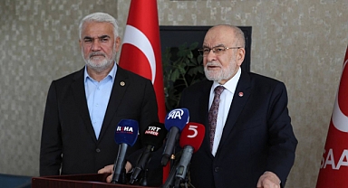 Mürteciler Birleşiyor: Hüda-Par ve Saadet Partisi Filistin İçin Ortak Miting Düzenleyecek