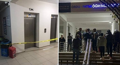 Ordu'daki KYK Kız Öğrenci Yurdunda Asansör Halatları Koptu