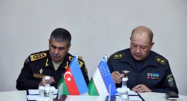 Özbekistan ve Azerbaycan Savunma Bakanları, Askeri İşbirliği Memorandumu İmzaladı