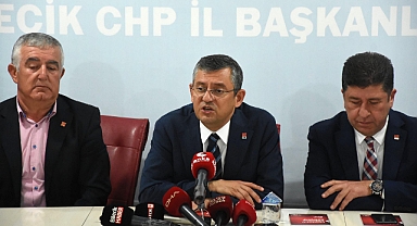 Özgür Özel: Kapı Önüne Koymaları Değil; Babaevinin Kapılarını Açmayı Vadediyorum