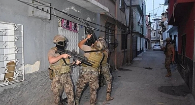 PKK'ya Yönelik Operasyonlarda 37 Şüpheli Yakalandı, 2 Terörist Etkisiz Hale Getirildi