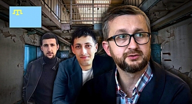 Rus İşgalcilerin Esir Tuttuğu Kırım Tatar Milli Meclisi (KTMM) Başkan Yardımcısı Nariman Celal ile Kırımlı Kanaat Önderleri Asan Ahtemov ve Aziz Ahtemov Rusya İçlerindeki Hapishanelere Sevk Edildi