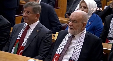 Saadet Partisi Grup Toplantısında
