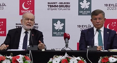 Saadet ve Gelecek Partisi Gazze’ye Gitmek İçin Dışişleri’ne Başvurdu
