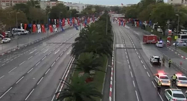 Salı Günü İstanbul'da Kapanacak Olan Yollar: 100. Yıl Kutlaması İçin Prova Yapılacak