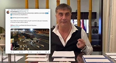 Sedat Peker, AKP'li İçişleri Bakanı Ali Yerlikaya'yı Retweetledi