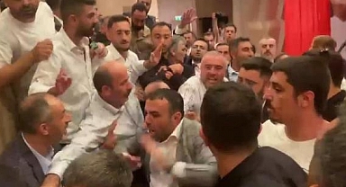 #SonDakika | CHP İl Kongresi'nde Arbede Çıktı