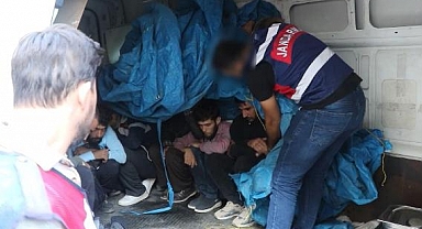 Suriye'den Türkiye'ye Yasa Dışı Yollarla Geçiş Yapan 5’i Rus, 39 Kaçak Yakalandı