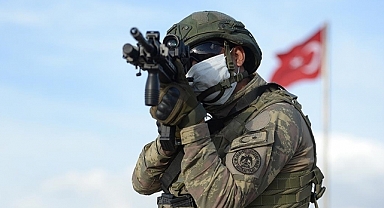 Suriye'nin Kuzeyinde Kürtçü Terör Örgütü PKK/YPG Mensubu 2 Terörist Etkisiz Hale Getirildi