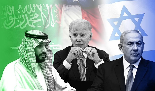 Suudi Arabistan, İsrail İle Normalleşme Sürecini Durdurdu