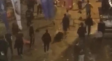 Taksim'de Bayern Münih Taraftarları Olay Çıkardı