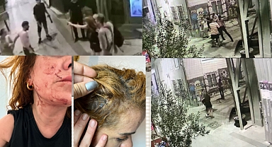 Taksim'de Gece Kulübü Çalışanları Vatandaşa Burada Oturamazsınız Diyerek Saldırdı