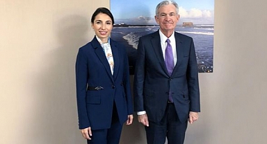 TCMB Başkanı Erkan, Fed Başkanı Powell ile Görüştü