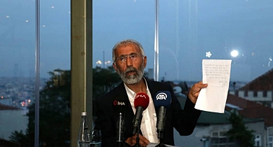 Teröristbaşı Öcalan'ın Mektubunu Okuyan Prof. Dr. Ali Kemal Özcan, Terör Soruşturmasında Görevden Uzaklaştırıldı