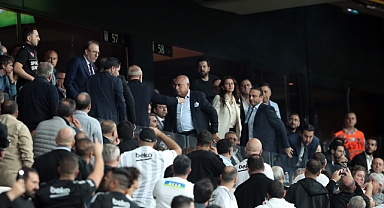 TFF Başkanı Mehmet Büyükekşi Kendisine Yönelik Küfürlü Tezahüratlar Nedeniyle Stadyumu Terk Etti