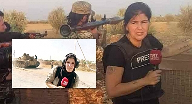 TRT Muhabiri Elif Akkuş Gözaltına Alındı