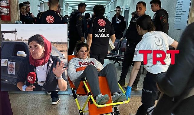 TRT Muhabiri Elif Akkuş Tutuklandı