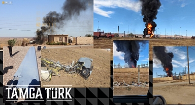 TSK, Suriye'deki YPG/PKK Terör Hedeflerine SİHA Operasyonları Düzenliyor