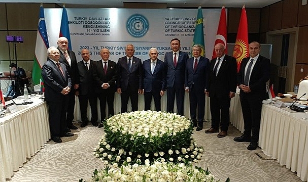 Türk Devletleri Teşkilatı Aksakallar Konseyi, Semerkant'ta Toplandı