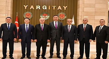 Türk Devletleri Teşkilatı Başsavcıları, Yargıtay'ı Ziyaret Etti