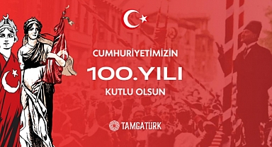 Türkiye Cumhuriyeti 100 Yaşında!