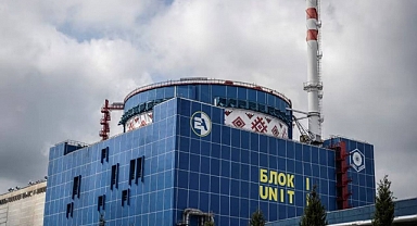 İşgalci Rusya, Ukrayna'da Nükleer Enerji Santralinin Yakınına İHA ile Saldırdı