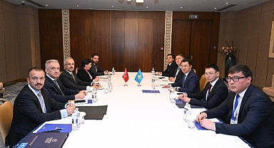 Uraloğlu, Kazakistan Ulaştırma Bakanı Karabayev ile Görüştü