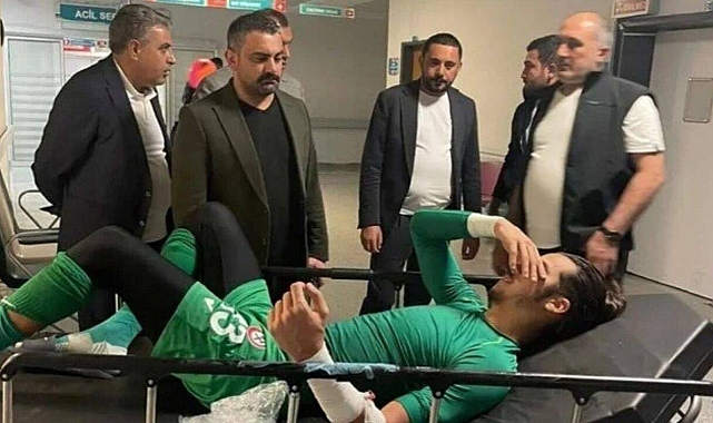 Vanspor-Zonguldak Kömürspor Maçı Sonrası: Başkan, Silahla Soyunma Odasını Bastı